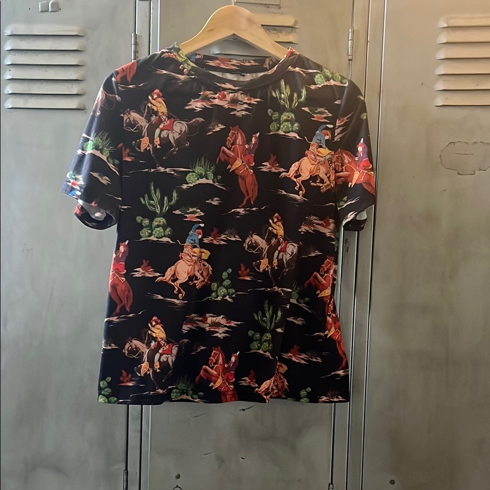 Women’s Black Graphic T-Shirt